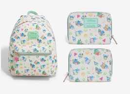 Loungefly Disney Lilo &amp; Stitch Vacation Vibes Mini Backpack + Wallet Set... - £31.89 GBP+