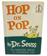 Rare Old Vintage Original Children&#39;s Book Hop On Pop By Dr. Seuss Series... - £9.88 GBP