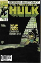The Incredible Hulk Comic Book #459 Marvel Comics 1997 VERY FINE- NEW UN... - $1.99