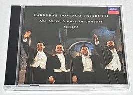 Carreras, Domingo, Pavarotti, Mehta – The Three Tenors in Concert (CD, Album) - $12.99