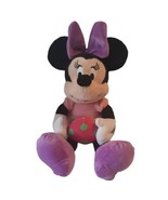 15 inch Disney Baby Minnie Mouse w Easter Egg or Ball  Stuffed Plush Toy... - £11.79 GBP