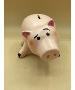 Disney/Pixar Toy Story Piggy Bank Hamm Pig Ceramic Piggy Bank 9&quot; x 5&quot; - $24.05