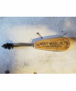 Collectable 1/2&quot; Merit Brass Co. Cleveland 8, Ohio Wire Brush - $20.33 CAD