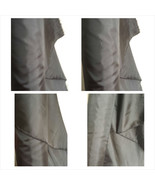 WHOLESALE 5 yards  black polyester lining fabric 60&quot; w US SHIPPER - $256.43 MXN