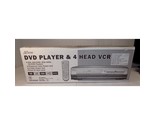 New in Box Funai CSV205DT DVD VCR Combo with HDMI Adapter - $421.38