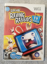 Rayman Raving Rabbids TV Party - Nintendo Wii - Complete w/ Manual - £13.40 GBP