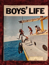 Boys Life Scouts November 1969 Nov 69 Jeff Griffen Peggy Simpson Curry - £9.11 GBP
