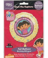 M &amp; D Dora the Explorer Happy Birthday Feliz Cumpleanos 18&quot; Foil Balloon - $188.82 MXN