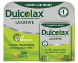 Dulcolax Laxative, 200 Tablets - £23.42 GBP