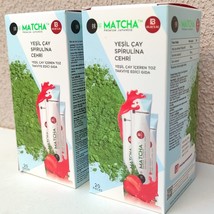 2 BOX Matcha Premium Detox Japanese Antioxidant Burner Natural Green Tea - £26.99 GBP