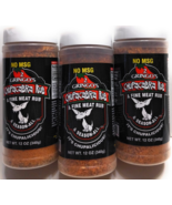 2 Gringo&#39;s Chupacabra Meat Rub 36oz total 3 pack No MSG Made in Texas - £32.45 GBP