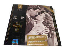 It&#39;s A Wonderful Life Laserdisc 45th Anniversary Collector&#39;s Edition Jam... - £7.63 GBP
