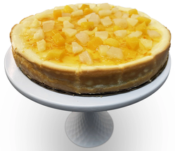 Andy Anand Gluten Free Peach Cake, Amazing-Delicious-Decadent (2 lbs) - £39.65 GBP