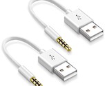 Charging Cable For Ipod Shuffle Cable Usb Data Sync Cable Cord 3.5Mm Mal... - $14.99