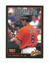 Cal Ripken Jr (Baltimore Orioles) 1993 Donruss Triple Play Card #3 - £2.35 GBP