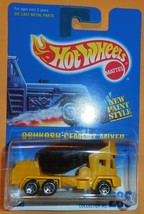 1992 Hot Wheels Collector #269 &quot;Oshkosh Cement Mixer&quot; On Sealed Card - £2.35 GBP