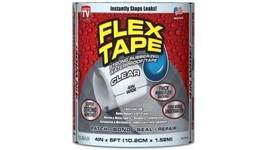 Flex Tape As Seen on TV Strong Rubberized Waterproof Tape, 4 inches x 5 ... - $14.99