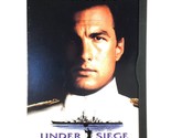Under Siege (DVD, 1992, Widescreen)    Steven Seagal   Tommy Lee Jones - $7.68