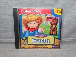 Fisher-Price: My Very First Little People Farm (PC CD-Rom, 1998, Knowledge Adven - £18.97 GBP
