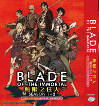 Anime DVD Blade Of The Immortal Season 1+2+ Live Action The Movie Box Set - £24.51 GBP