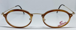 Vintage Carrera CA 4941 Braun Black Oval Glasses Frames Eyeglasses NOS - £86.60 GBP