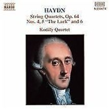 Joseph Haydn : String Quartets Nos 4 - 6 CD (1993) Pre-Owned - £11.96 GBP