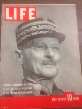 Life Magazine May 20 1940 Weygand Commander In Chief Eastern Mediterr  WWII Era - £23.91 GBP