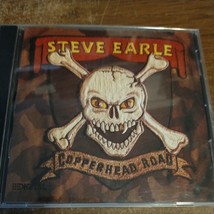 Steve Earle : Copperhead Road  CD UNI 039405000728 VG - £5.54 GBP