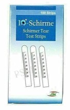 2 box of Schirmer Tear Test Diagnostic Strips 100 in each box - £20.95 GBP