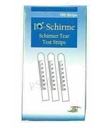 2 box of Schirmer Tear Test Diagnostic Strips 100 in each box - £21.04 GBP