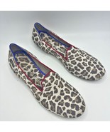 Rothy’s The Loafer Mocha Spot Leopard Animal Print Slip on Shoes Size 7.5 - $1,628.61 MXN