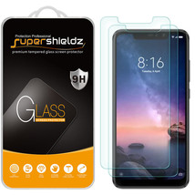 2X Tempered Glass Screen Protector For Xiaomi Redmi Note 6 Pro - £14.17 GBP