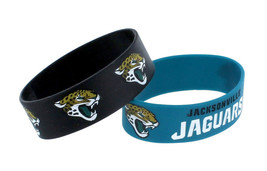 Jacksonville Jaguars Bracelets 2 Pack Wide - $562.94 MXN