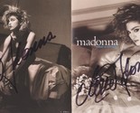 2x Signed MADONNA CD Autographed Like a Virgin - $199.99