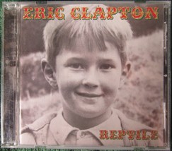 Eric Clapton – Reptile, CD, Very Good+ condition - $4.45