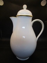 KPM Porcelain Berlin URBINO  coffee Pot &amp; Lid 10 1/2&quot; tall by Trude Petr... - £177.64 GBP