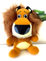 Madagascar 3 ALEX the LION Large 10 inch Plush Stuffed Animal .NEW with tag - £13.76 GBP