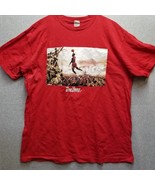 One Deep Clothing Shaka Active Michael Jordan Red Shirt - £31.10 GBP