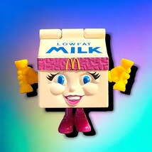 McDonald&#39;s Happy meal Lowfat Milk Transformer changeables toy 1993 - $3.55