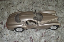 CHRYSLER ATLANTIC CHAMPAGNE 1:18 GUILOY OPENING HOOD DOORS &amp; TRUNK - $75.00