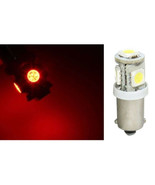(1) Red 5-LED Dash Indicator Instrument Panel Cluster Gauges Light Bulb #57 - $130.98 MXN