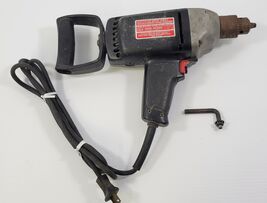 *Y) Vintage Sears Craftsman 1/2" Electric Reversible Drill 315.10280 3/4... - $29.69