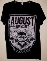 August Burns Red Concert Tour T Shirt Vintage 2003 Size Medium - £50.76 GBP