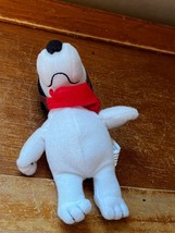 Small White Peanuts SNOOPY ACE Stuffed Character – 5 inches high x 3 x 2 inches - $9.49