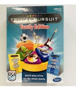Hasbro Games Trivial Pursuit Family Edition~Separate Cards For Adults &amp; ... - $23.95 CAD