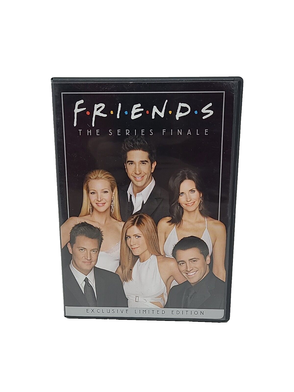 Friends The Series Finale DVD Limited Edition Jennifer Aniston David ...