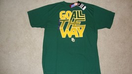 NCAA BU Baylor Bears &quot;Go All The Way&quot; T-Shirt Adidas Large/L NWT!      - £11.68 GBP
