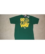 NCAA BU Baylor Bears &quot;Go All The Way&quot; T-Shirt Adidas Large/L NWT!      - £11.67 GBP