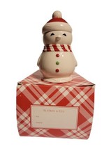 Bath and Body Works 2010 Slatkin Christmas Penguin Candle Holder Cinnamo... - £46.59 GBP