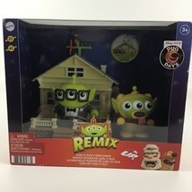 Disney Pixar UP Toy Story Alien Remix Carl &amp; Dug&#39;s New Home Playset Figu... - £22.90 GBP